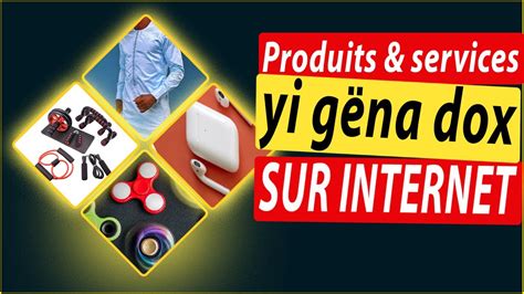 Voici Les Produits Et Services Que Vous De Vendre Sur Internet Drop