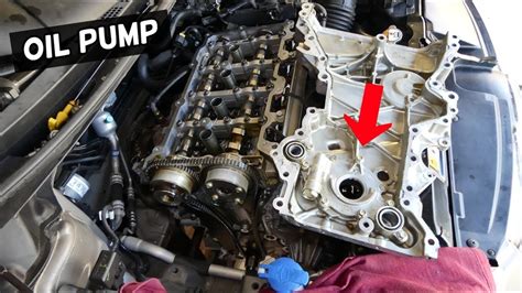 Kia Sportage Oil Pump Replacement