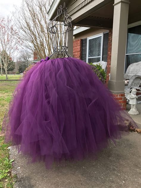 Solid Plum Bridal Tutu Maternity Tutu Adult Tutu Skirt Etsy