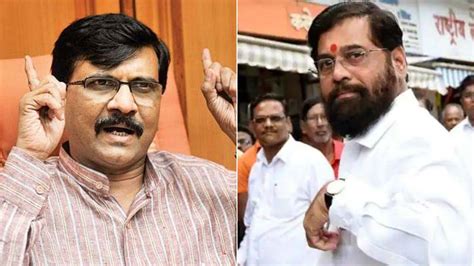 If Gujaratis Removed From Maharashtra Guvs Remark Triggers Sanjay Raut Asks Cm Eknath