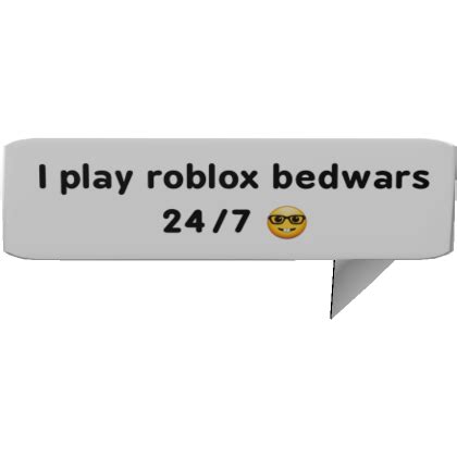 [🤓] i play roblox bedwars 24/7's Code & Price - RblxTrade