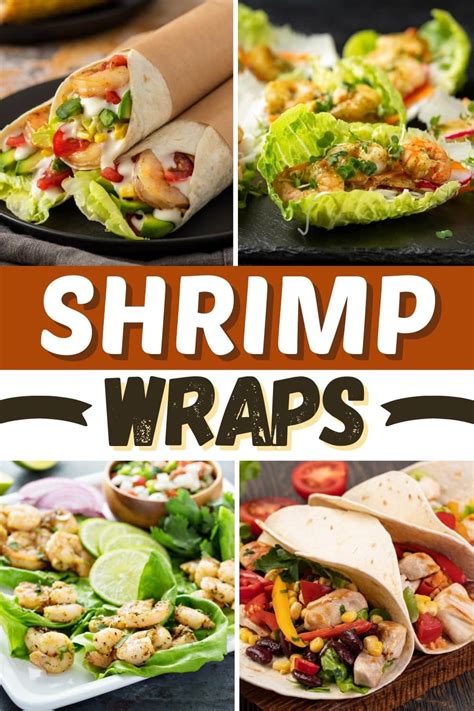 10 Easy Shrimp Wraps to Level Up Lunch - Insanely Good