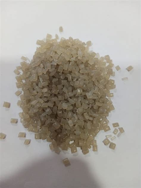 Pa 6 NATURAL Nylon Glass Filled Granules For Engineering Plastics