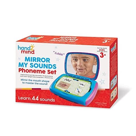 Venta Internacional Hand Mind Mirror My Sounds Set De Fonemas