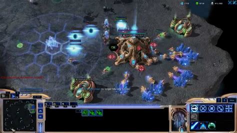 Starcraft 2 Heart Of The Swarm 2v2 Ranked Ladder Match Protoss Zerg