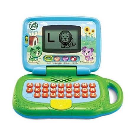 Leapfrog My Own Leaptop Kids Learning Computer For Ages 2 4 Green