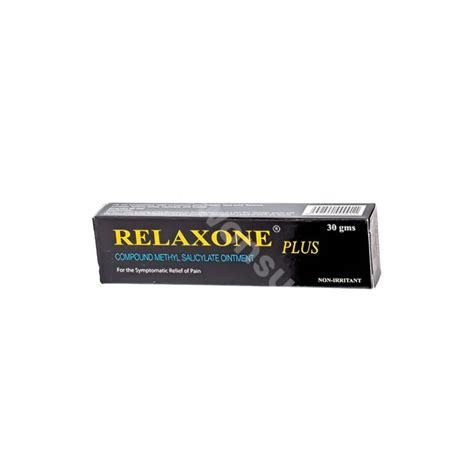 Relaxone Plus Oilment 30g Now On Super