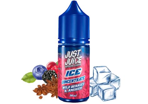 Koncentrat Just Juice Ice 30ml Wild Berries And Aniseed Zamów Na