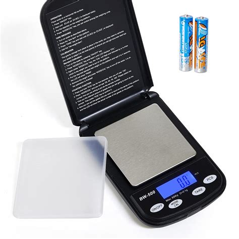 MINGLISCALE Weight Gram Scale Digital Pocket Scale Jewelry Scale Food