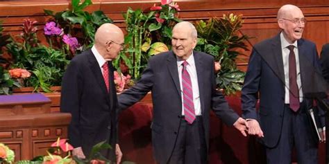 April General Conference Recap Saturday Afternoon Session Lds