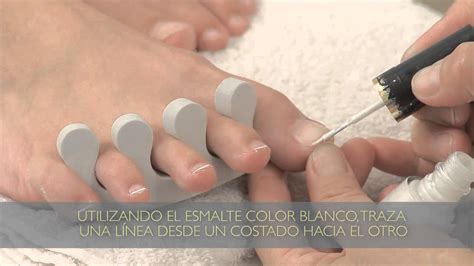 Cómo Hacer Una Pedicura Francesa Tips Para Pedicuría Youtube