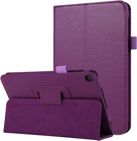 Amazon Galaxy Tab A Case Bige Pu Leather Folio Folding