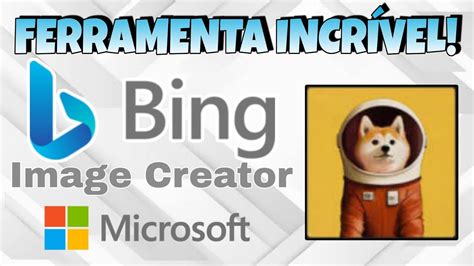 Como Criar Imagem Intelig Ncia Artificial O Bing Youtube