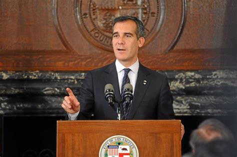 Los Angeles Mayor Eric Garcetti Declares ‘war On Homelessness Daily News