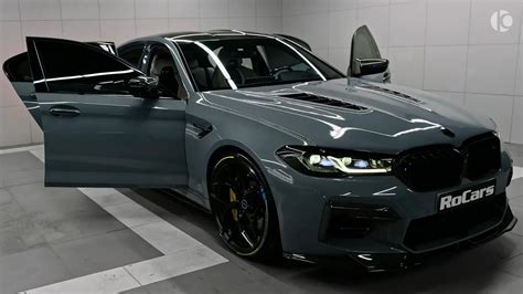 Ramon Performance Bmw M5 F90 Stingray With 850 Hp