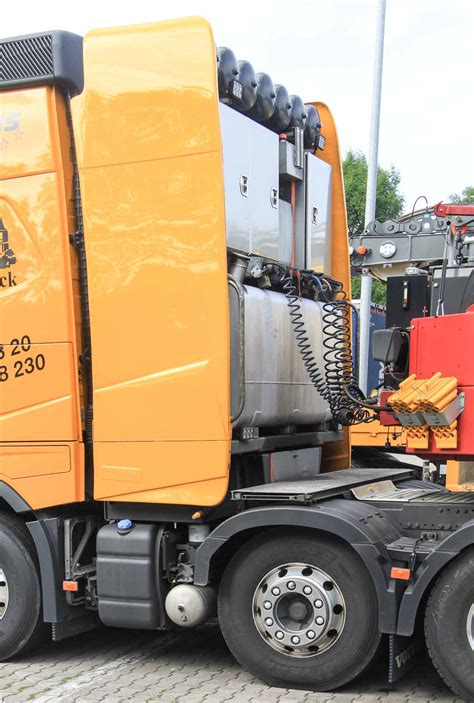 Volvo FH 540 Europatrans Trucks Cranes Nl