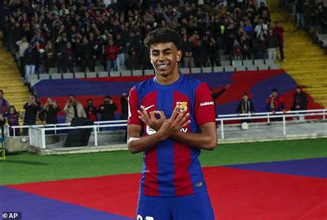 Barcelona 1 0 Mallorca 16 Year Old Lamine Yamal Fires Hosts To Victory