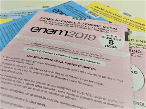 Gabarito oficial do Enem 2019 será divulgado nesta quarta Enem 2019 G1