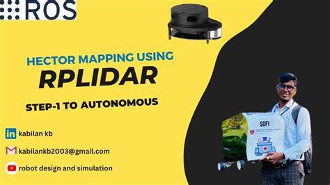 How To Use Rplidar For Hector Mapping Rplidar And Hector Mapping For