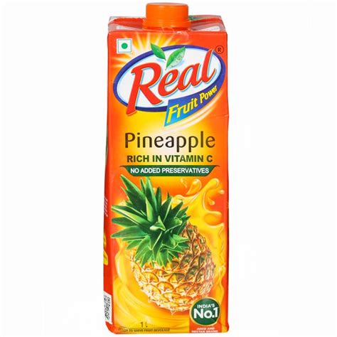 Buy Real Fruit Power Pineapple Juice Rich In Vitamin C 1 L In Wholesale