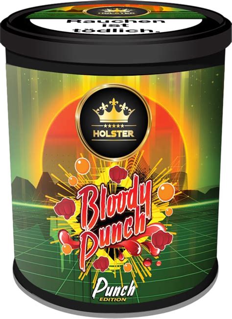 Holster Hookah Tobacco Bloody Punch 200g Buy At Galaxus