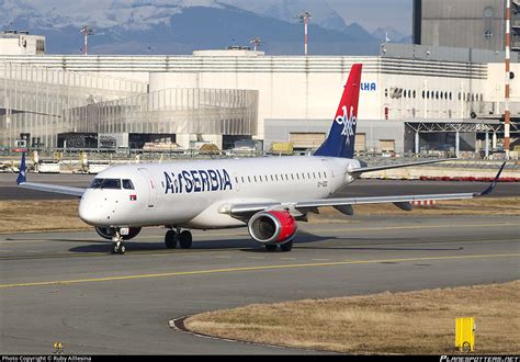 OY GDC Air Serbia Embraer ERJ 195LR ERJ 190 200 LR Photo By Ruby