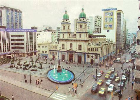 Plaza De San Francisco Guayaquil Enciclopedia Del Ecuador