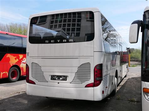 Setra 415 LE Business von URB aus Deutschland in Ueckermünde am 09 05