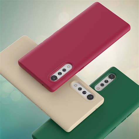 VOIA Soft Pop Case For LG Velvet Zoarah