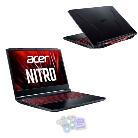 Notebook Gamer Acer Nitro 5 AN515 57 51RC Intel Core I5 11400H Pantalla