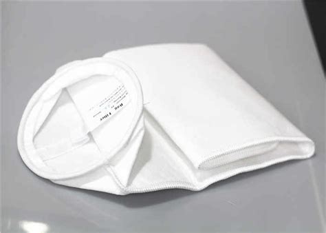 25 Micron Liquid Filter Bag Large Flow Mesh Filter Bags 18mm High