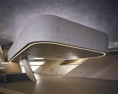 Galeria De Terminal Marítimo De Salerno Zaha Hadid Architects 11