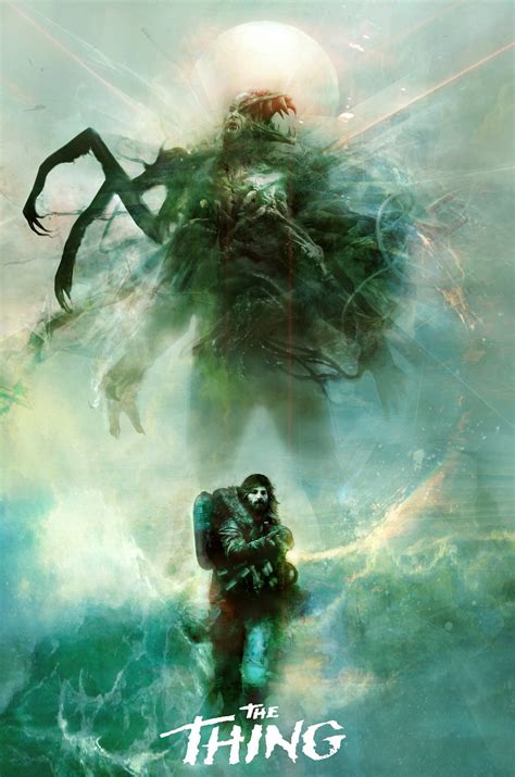 The Geeky Nerfherder: Movie Poster Art: The Thing (1982)