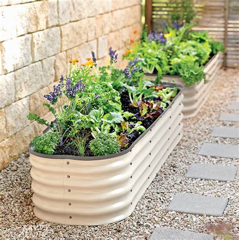 Galvanized Raised Beds: Big and Small Kits and DIY Options