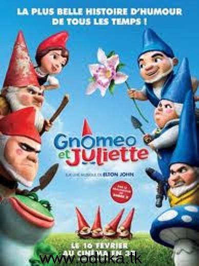 Gnomeo And Juliet Хөөрхөн хүүхэлдэйн кино Монгол хэлээр Oduka Tk