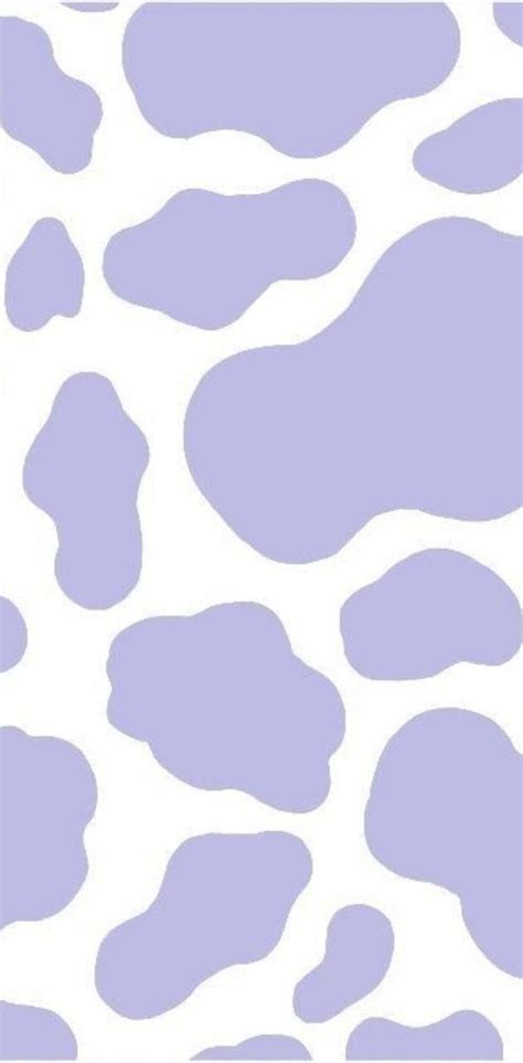 Download Lilac Purple Cow Pattern Wallpaper | Wallpapers.com