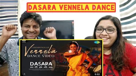 Celebration Of Vennela Dance Video Reaction Dasara Keerthy Suresh