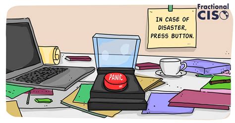 Don't press that panic button! | Fractional CISO - Virtual CISO