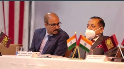 Dr Jitendra Singh Inaugurates 5 Day International Conference On