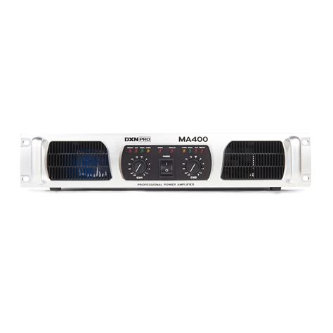 Dxnpro Professional Power Amplifier Shop Now