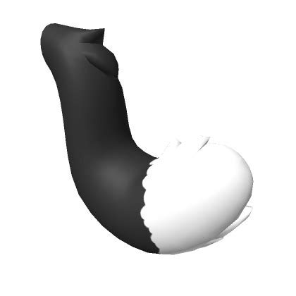 Black Kemono Cat Tail Roblox Item Rolimon S