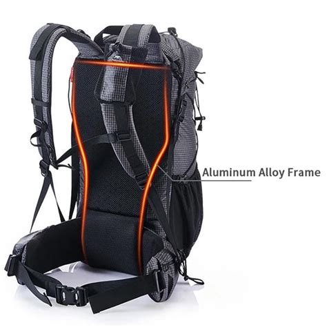 Naturehike Sac à dos ultra léger Rock 40L 5L