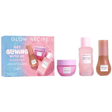 Glow Recipe Get Glowing With Me™ Kit By Katie Fang With Hue Drops Tint Naked Beauty