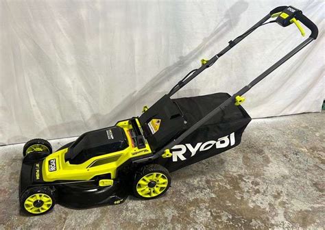 Ryobi Onehp 16” 18v Battery Mower Nw Asset Services