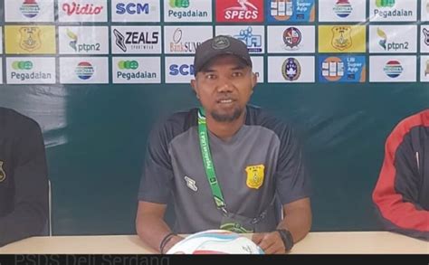 Pelatih PSDS Deli Serdang Mundur Usai Kalah Dari Persiraja Banda Aceh