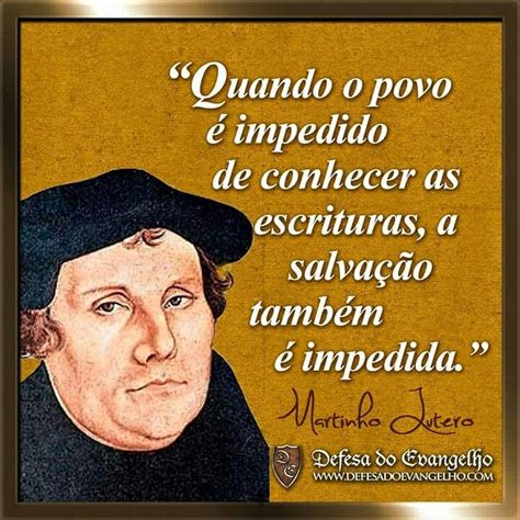 Cita Es Martinho Lutero Frases De Crente Martinho Lutero Frases