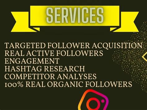 Instagram Organic Growth Followers And Engagement Upwork