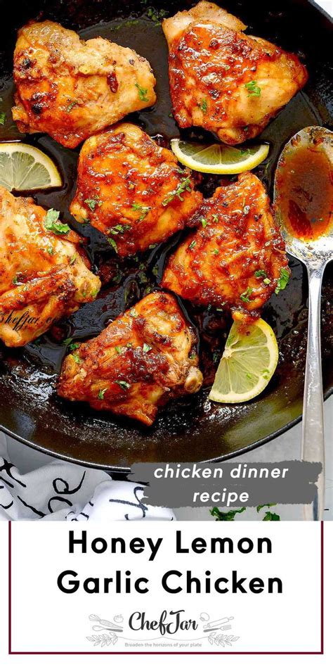 Honey Lemon Garlic Ginger Chicken Artofit