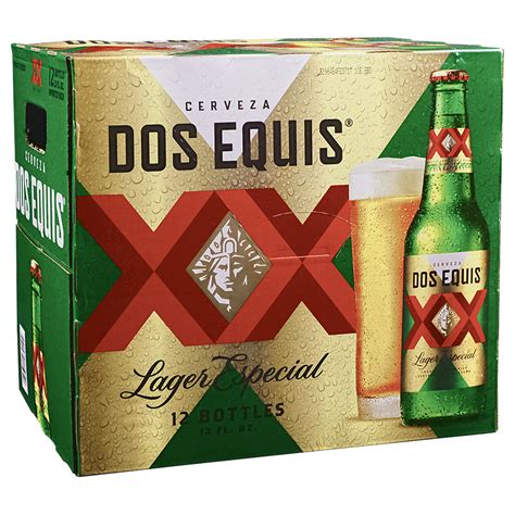 Dos Equis Mexican Lager Beer Pack Fl Oz Bottles Off