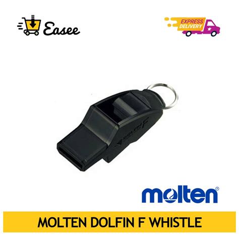 Molten Dolphin F Whistle Sports Referee WHISTLES Plastic Loud Outdoor